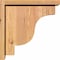 Ekena Millwork Newport Smooth Corbel w/Backplate, Western Red Cedar, 5 1/2"W x 14"D x 14"H COR06X14X14NEW01SWR - alternate 4